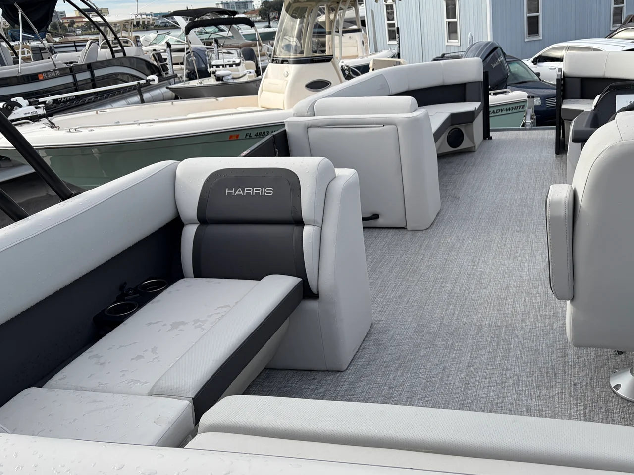2026 Harris Cruiser 250 25.0 feet, Fort Walton Beach, Florida #16
