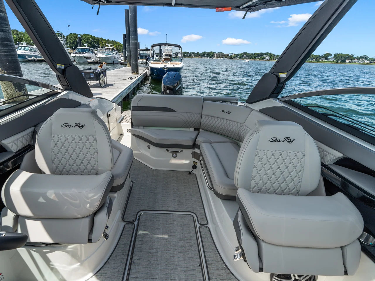 2026 Sea Ray SLX 260 Outboard 26.0 feet, Quincy, MA #22