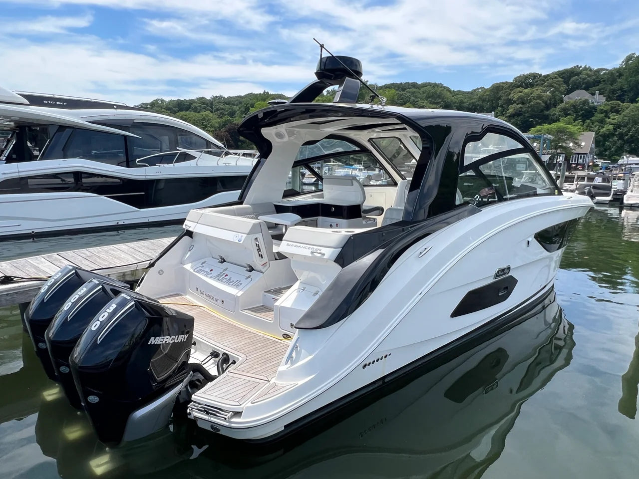 2023 Sea Ray 370 SUNDANCER OB 37.0 feet, Huntington, NY #7