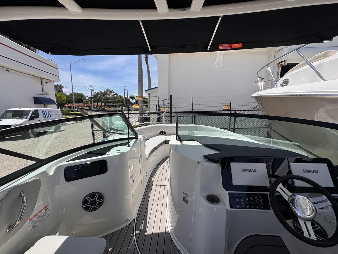 2026 Sea Ray SDX 230 Outboard 23.0 feet, Pompano Beach, Florida #15