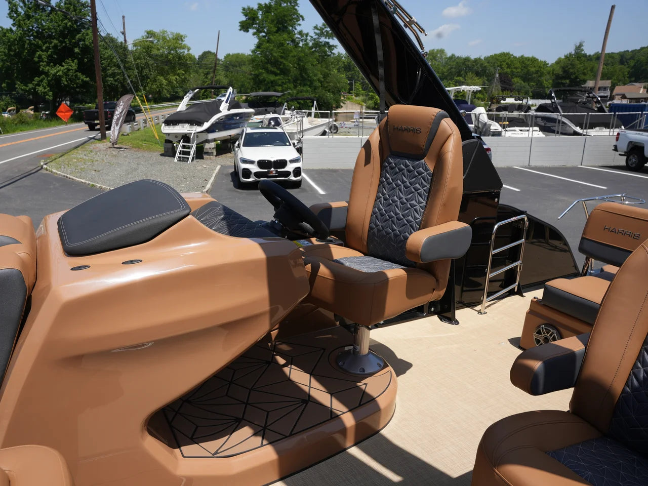 2026 Harris 230 Grand Mariner 23.0 feet, Lake Hopatcong, NJ #22