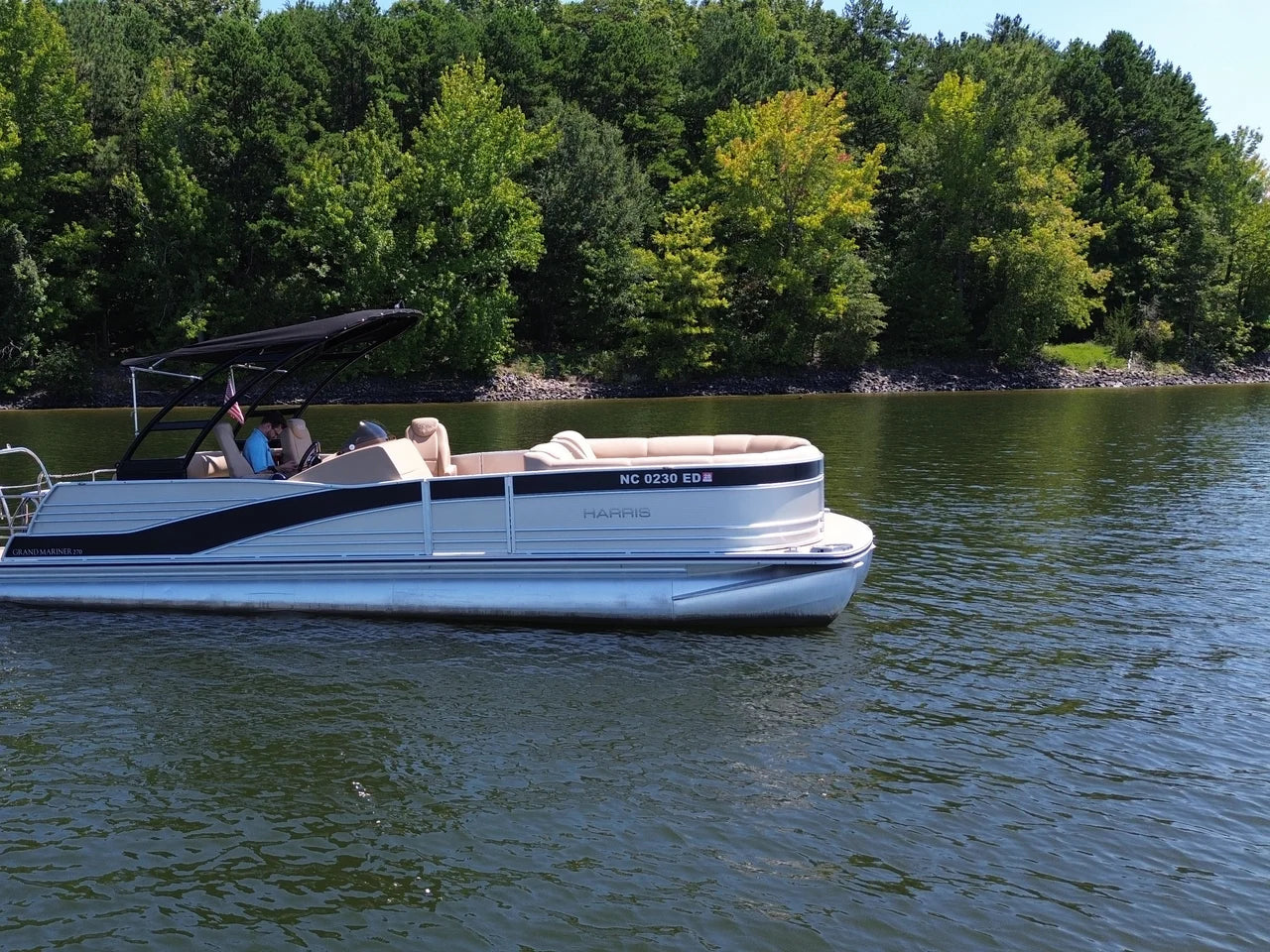 2016 Harris GRAND MARINER 270 27.0 feet, Lake Wylie, SC #8