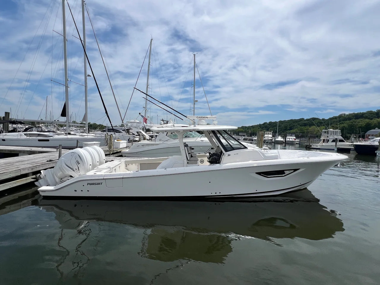 2023 Pursuit S378 40.0 feet, Huntington, NY #1