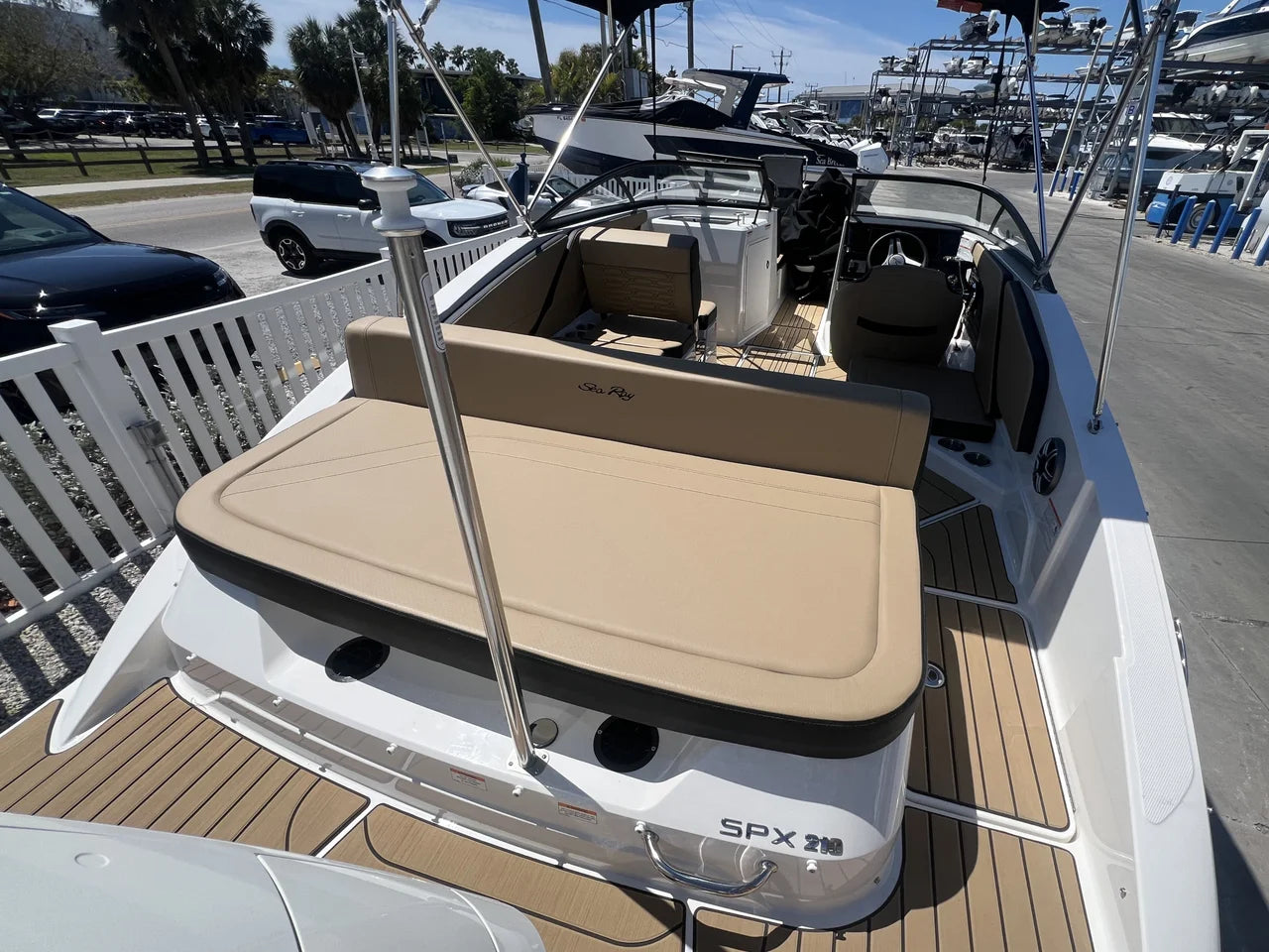 2026 Sea Ray SPX 210 Outboard 21.0 feet, Sarasota, Florida #8