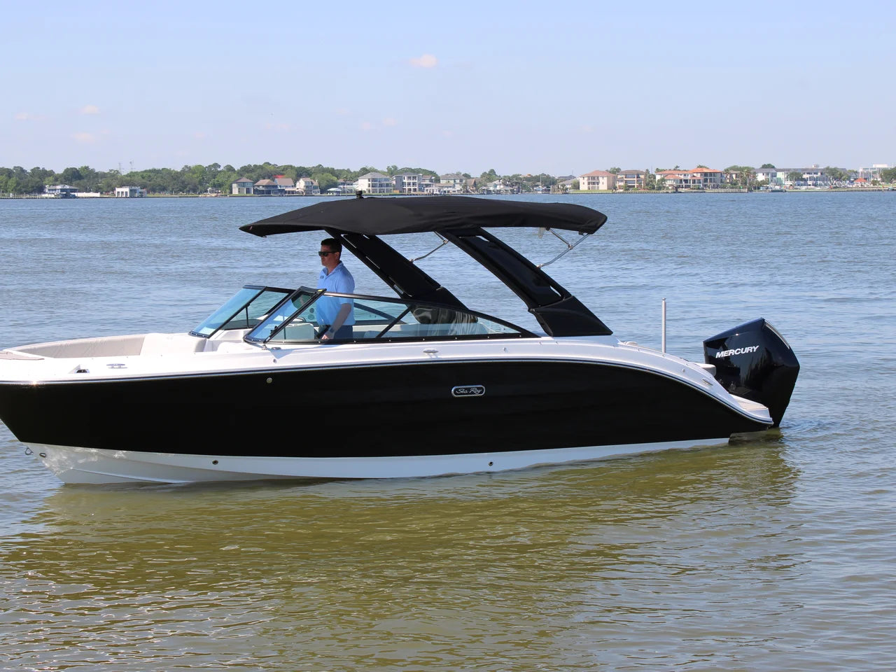 2026 Sea Ray SDX 250 Outboard 25.0 feet, Seabrook, TX #17