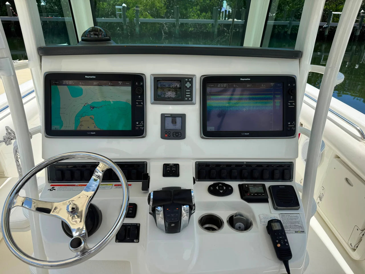 2012 Boston Whaler 320 OUTRAGE 32.0 feet, Key Largo, FL #22