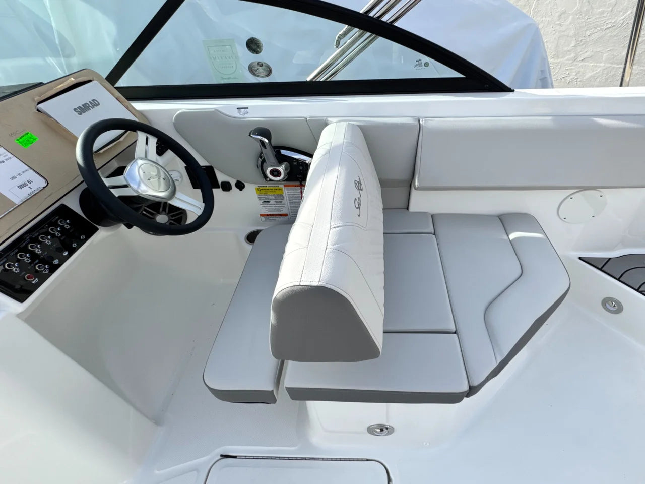 2026 Sea Ray SDX 230 Outboard 23.0 feet, Huntington, NY #26