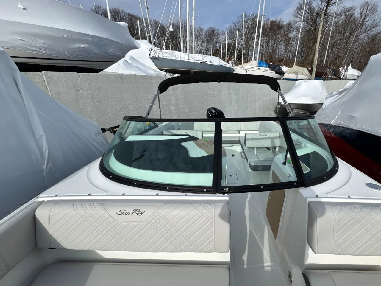 2026 Sea Ray SDX 230 Outboard 23.0 feet, Huntington, NY #46