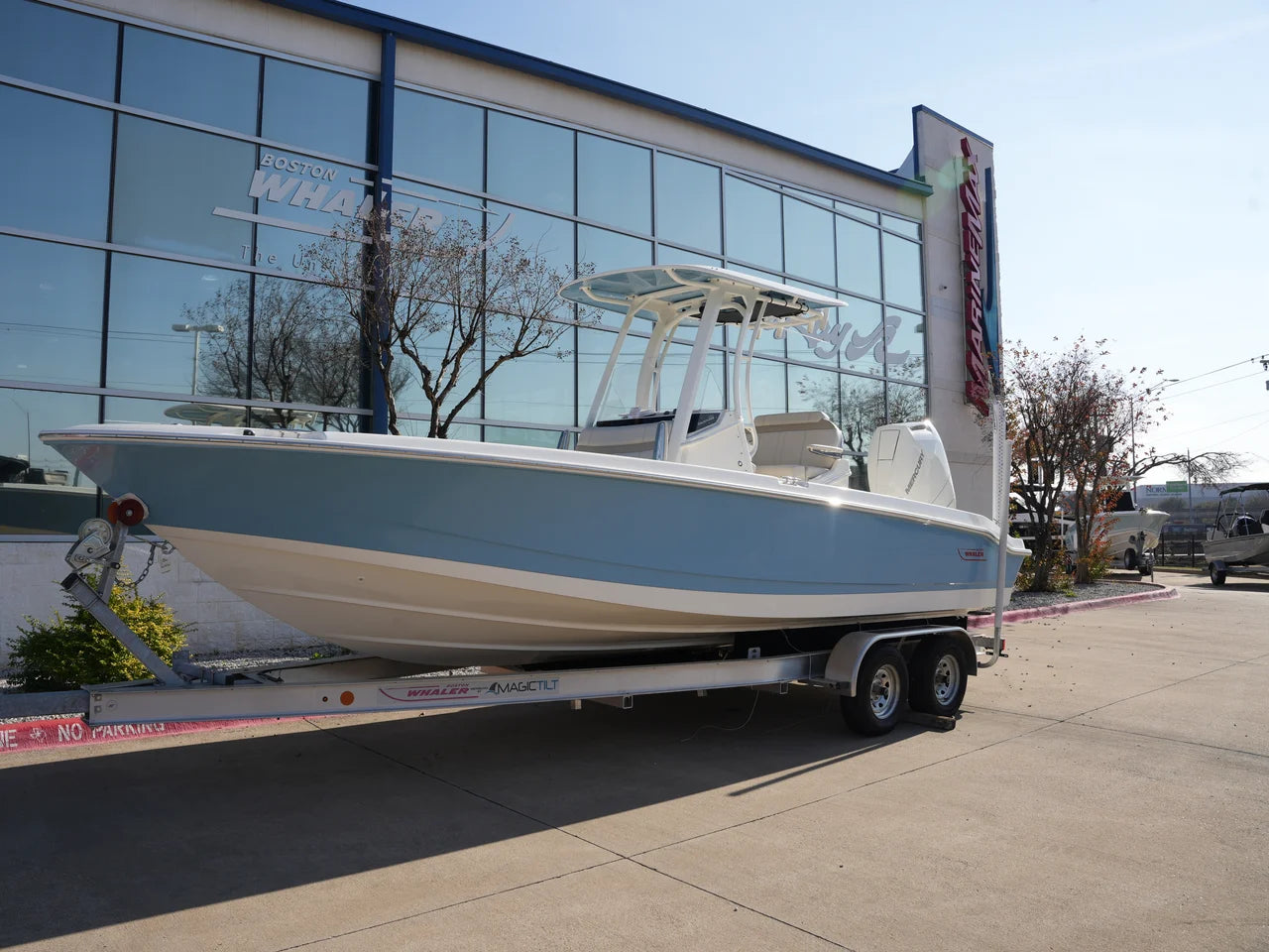 2026 Boston Whaler 250 Dauntless 25.0 feet, Lewisville, TX #2