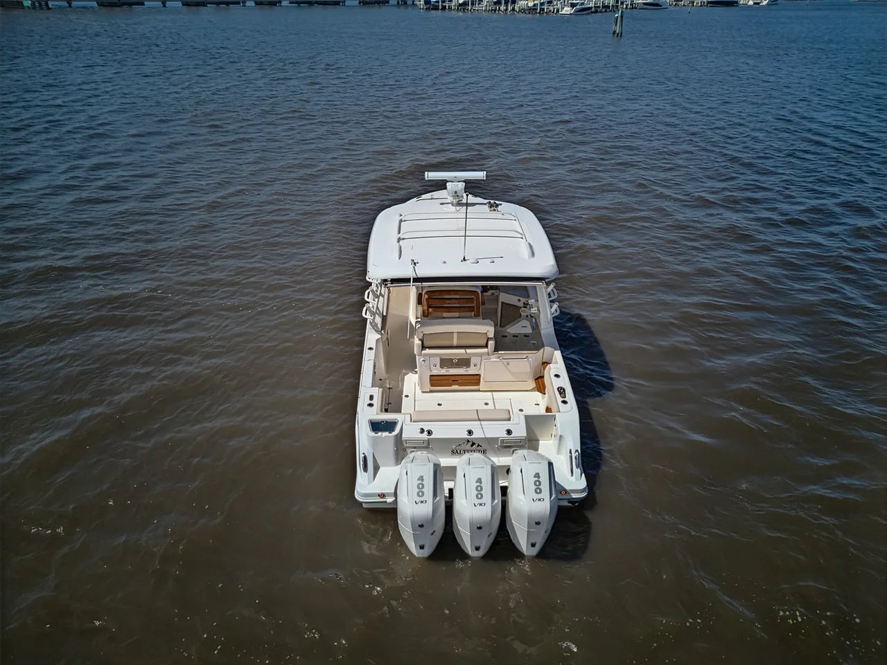 2025 Boston Whaler 350 REALM 35.0 feet, Stuart, Florida #15