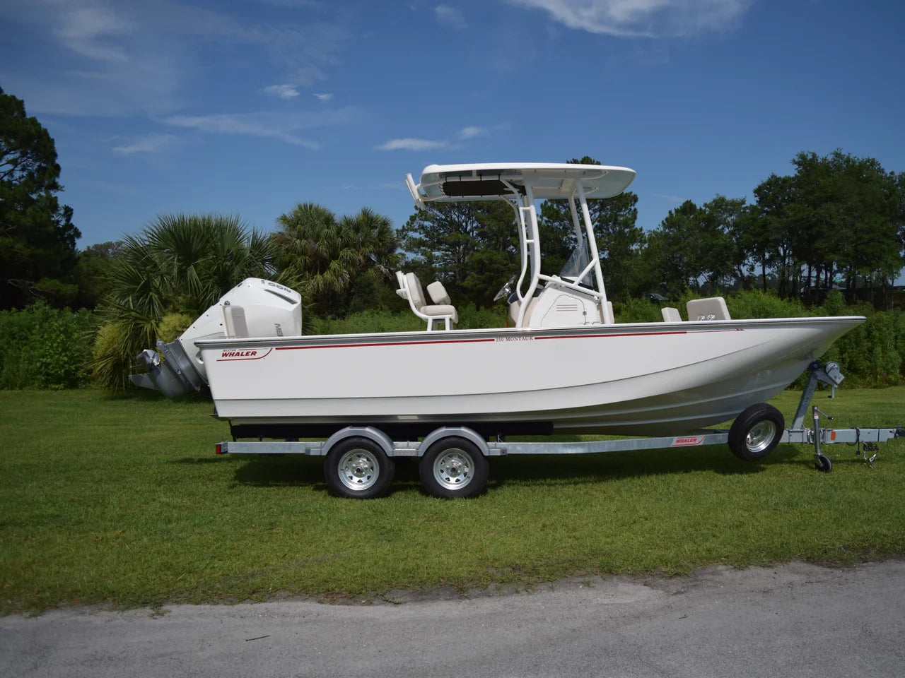 2026 Boston Whaler 210 Montauk 21.0 feet, Thunderbolt, GA #1