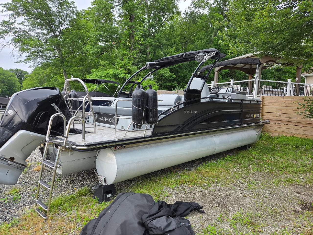 2020 Harris 230 SOLSTICE 23.0 feet, Lake Hopatcong, NJ #10