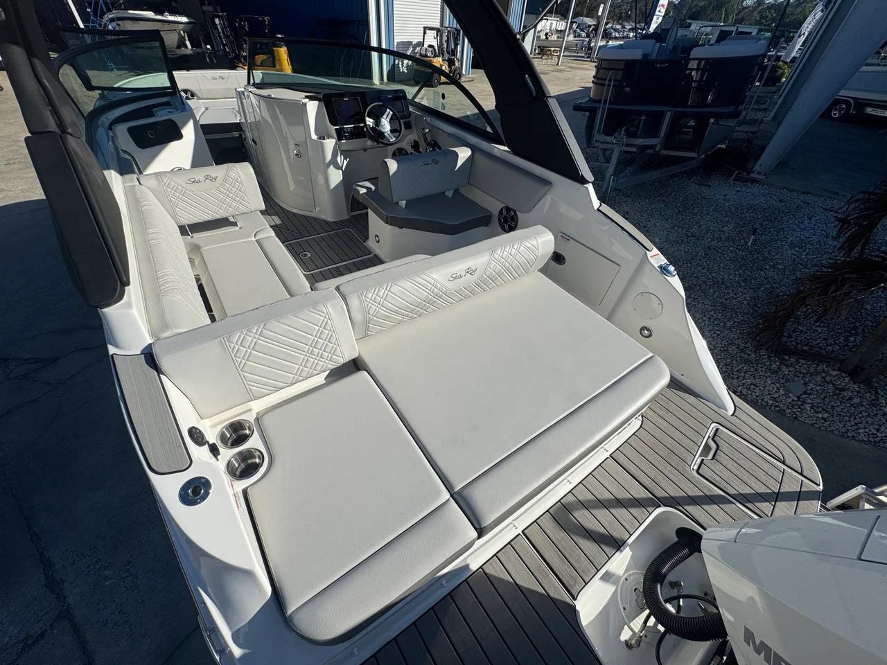 2026 Sea Ray SDX 230 Outboard 23.0 feet, Cocoa, Florida #4