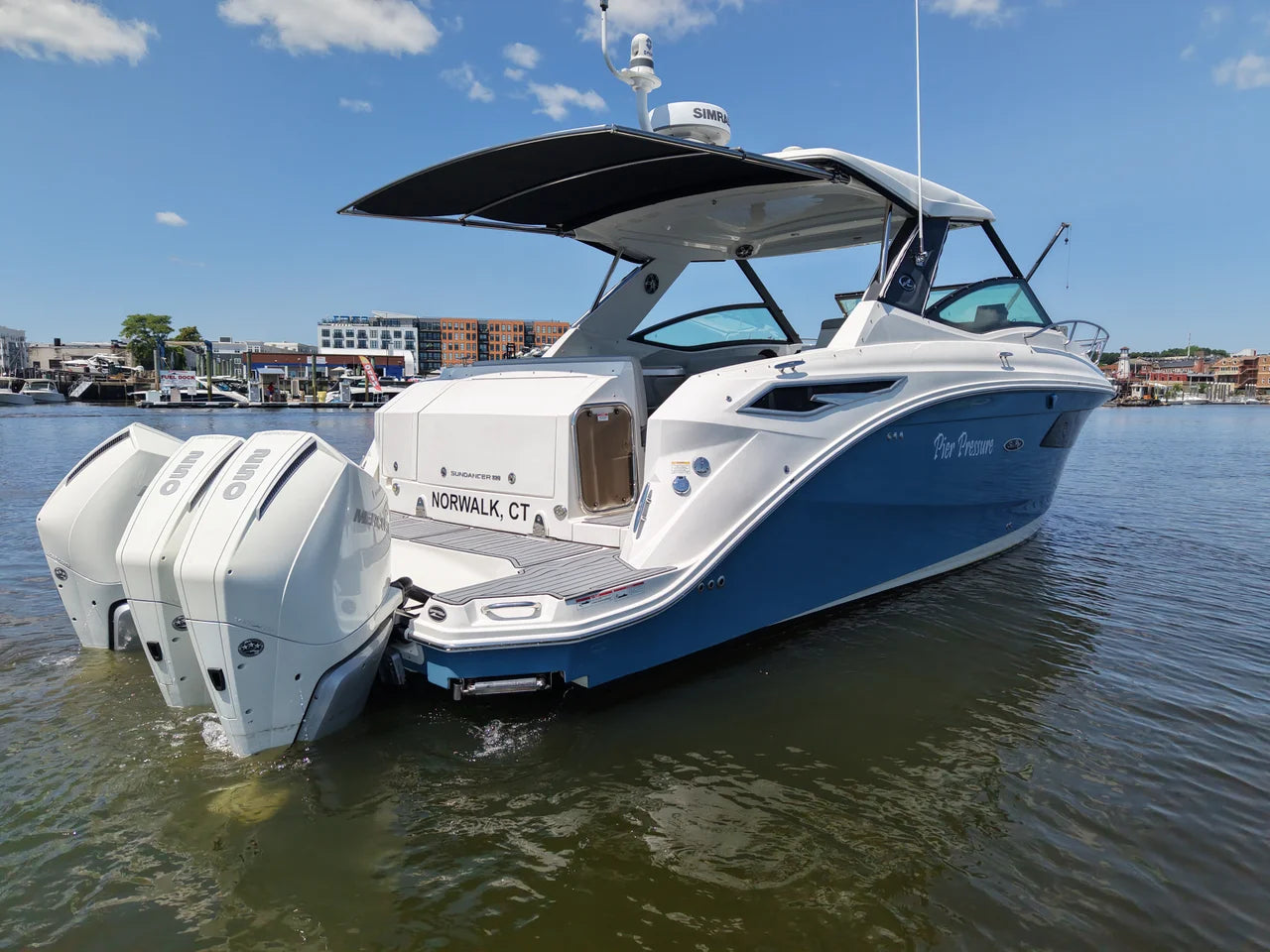 2021 Sea Ray 320 SUNDANCER OB 32.0 feet, Norwalk, Connecticut #1