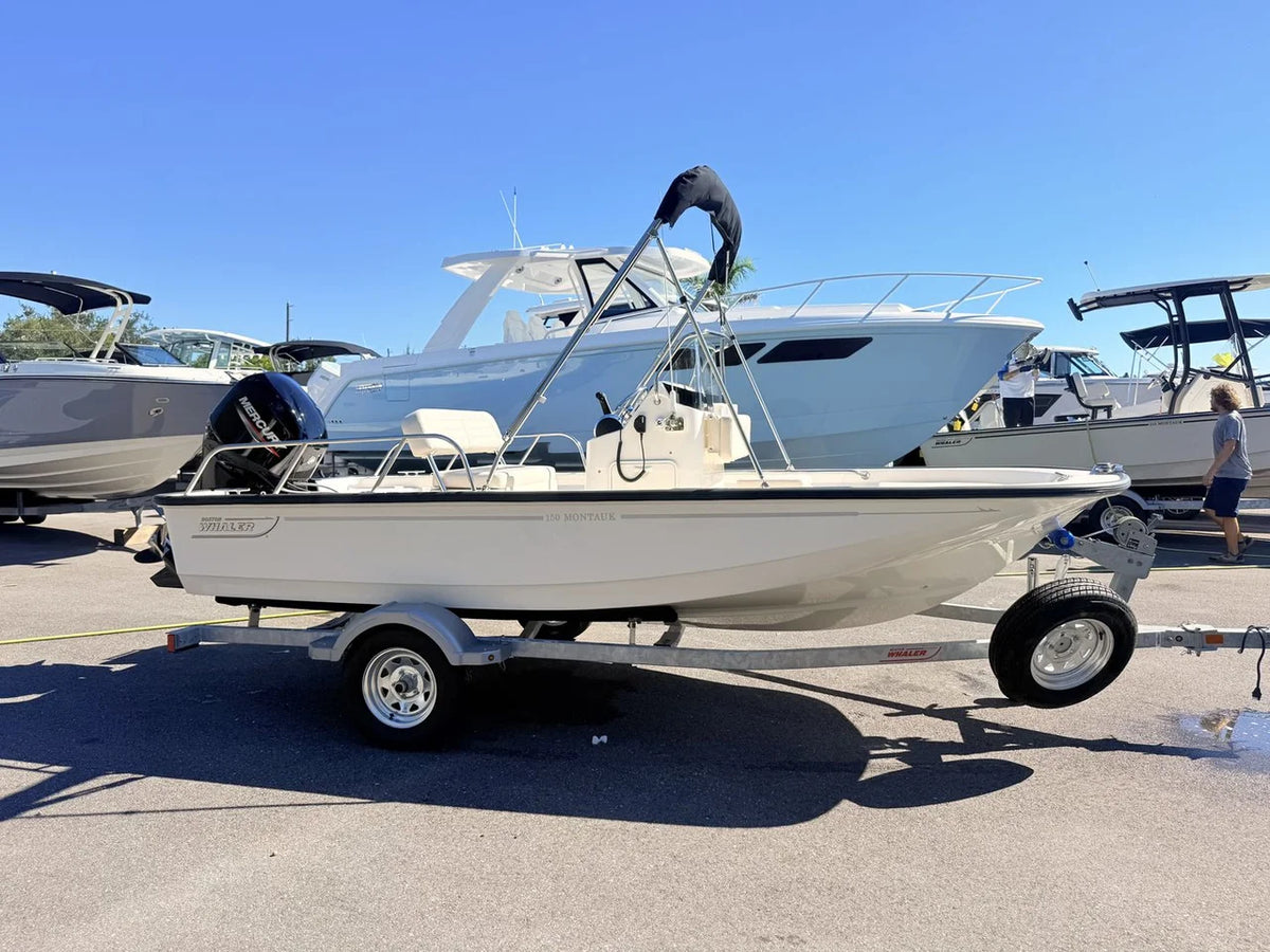 2027 Boston Whaler 150 Montauk 15.0 feet, St Petersburg, FL #1