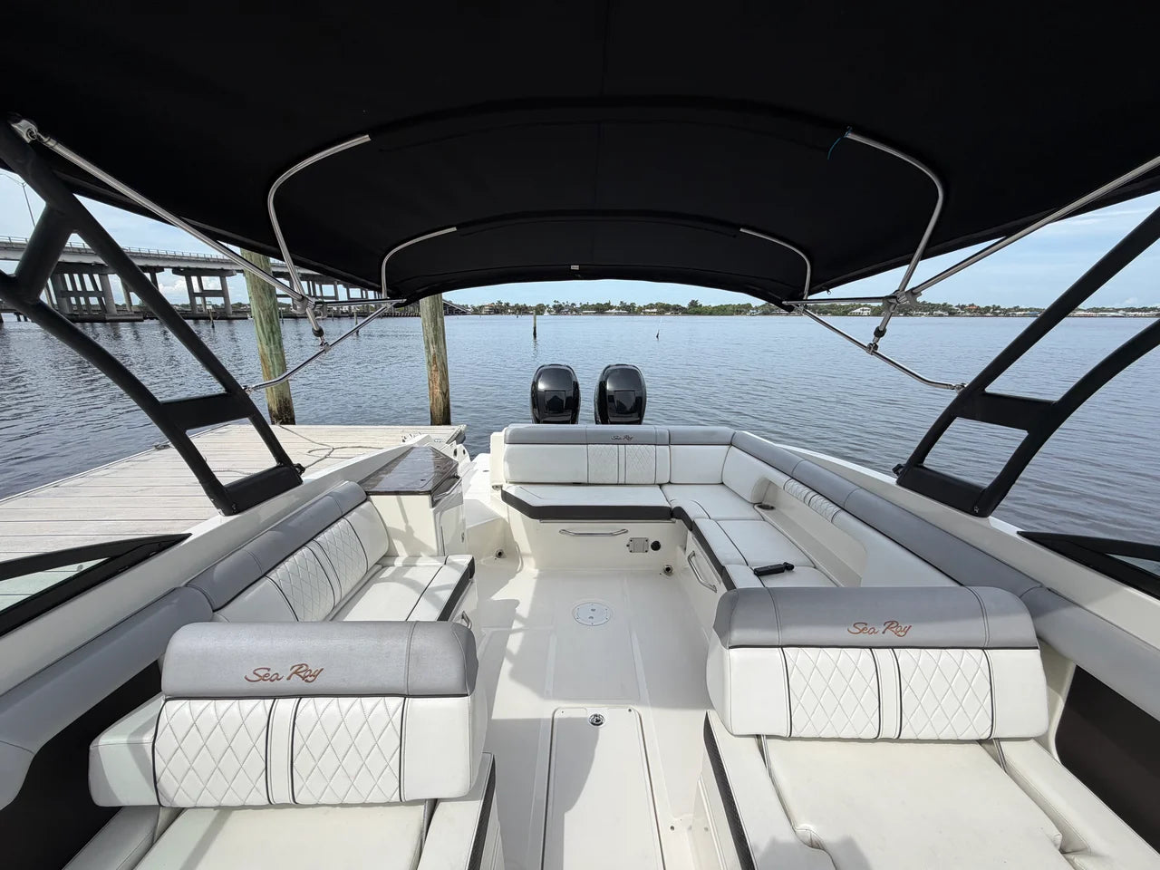 2017 Sea Ray SDX 290 OB 29.0 feet, Stuart, Florida #37