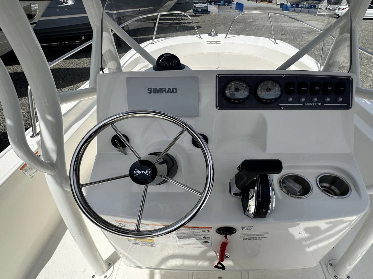 2026 Boston Whaler 190 Montauk 19.0 feet, Huntington, NY #13