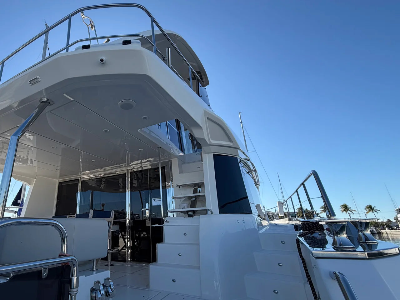 2025 Aquila 54 ENCLOSED BRIDGE 54.0 feet, Pensacola, Florida #13