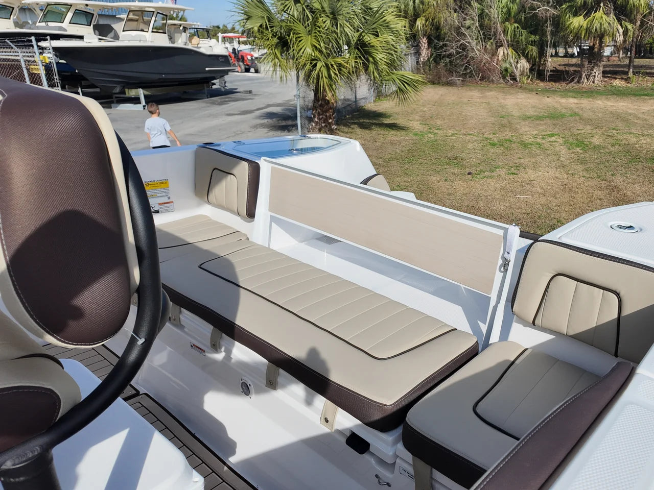 2026 Yamaha FSH Sport E 25.0 feet, Thunderbolt, GA #9