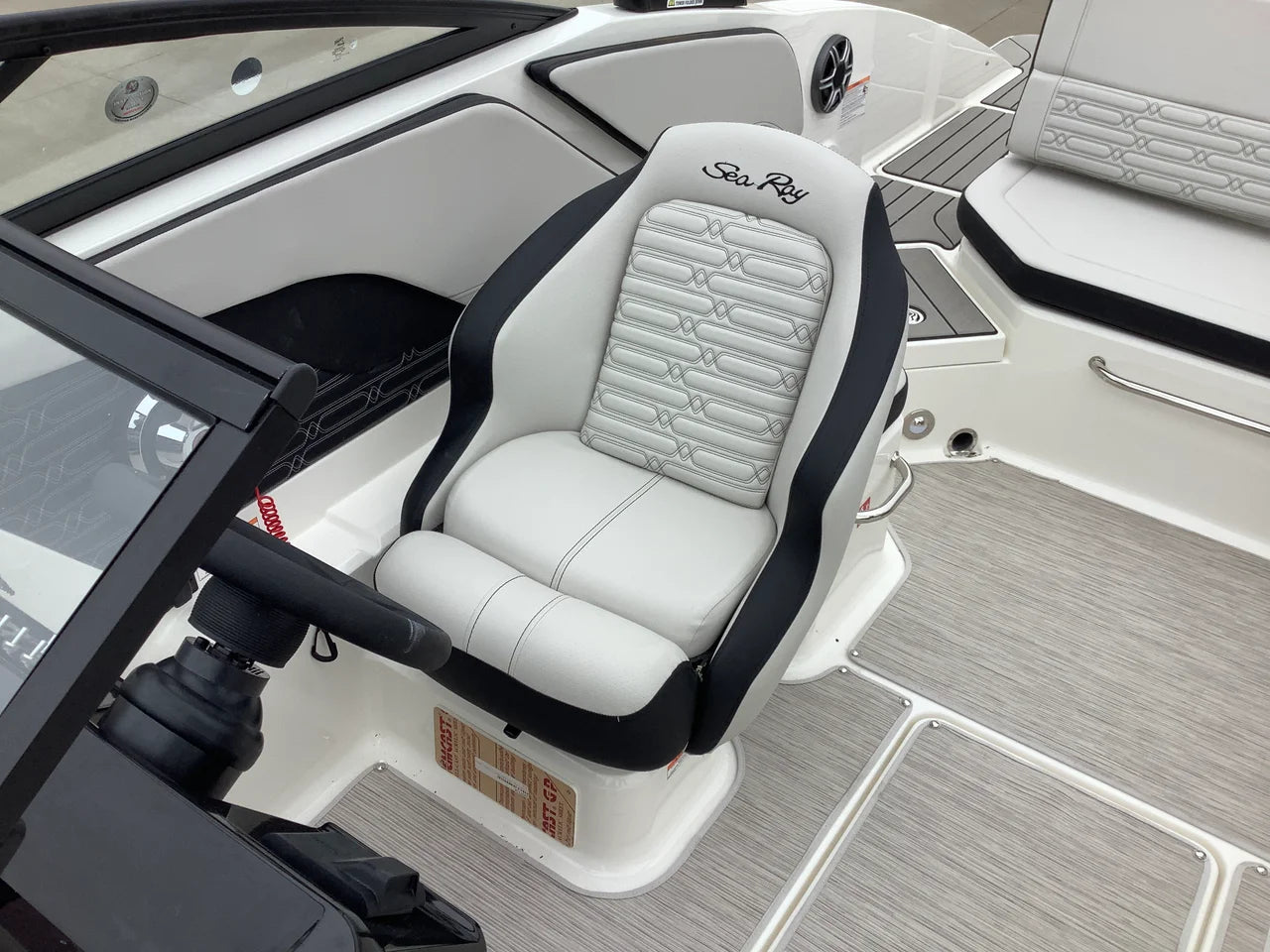 2026 Sea Ray SPX 210 Outboard 21.0 feet, Monkey Island, OK #15