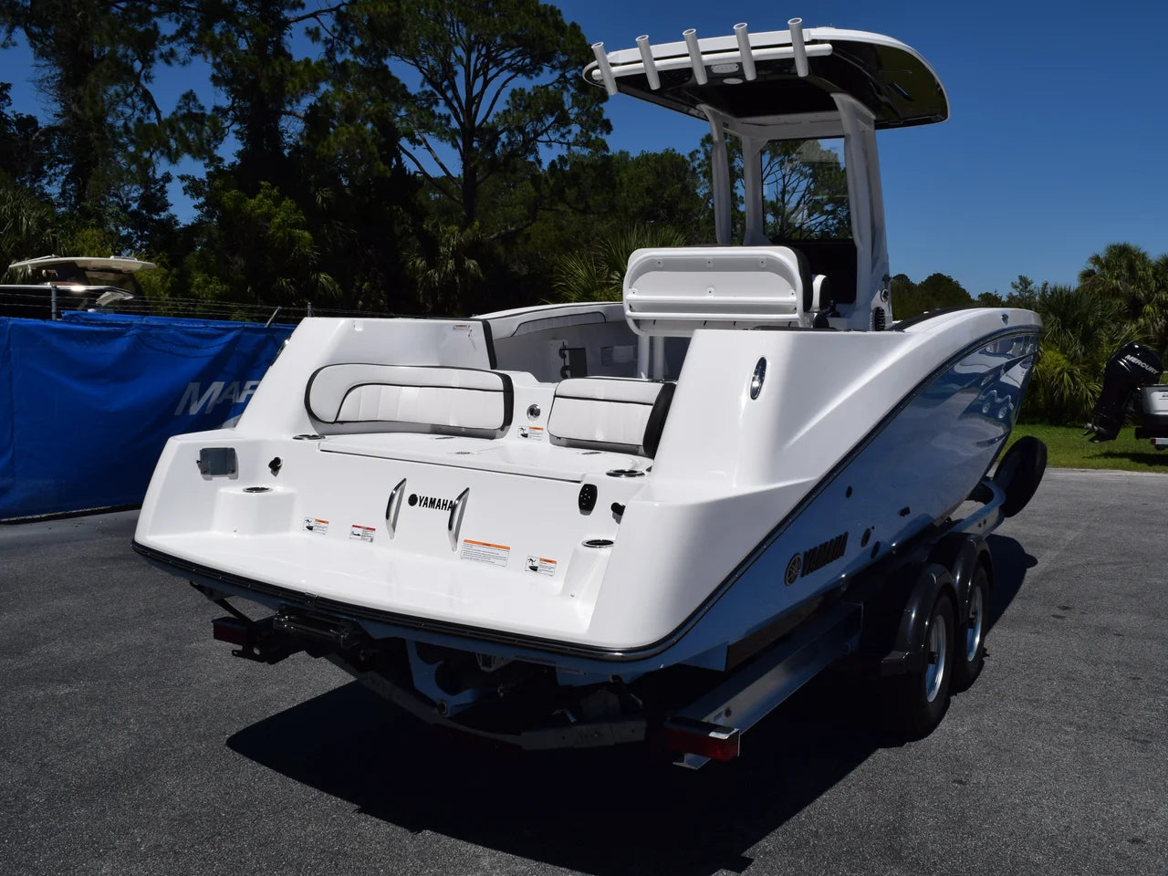 2026 Yamaha 255 FSH Sport H 25.0 feet, Thunderbolt, GA #9