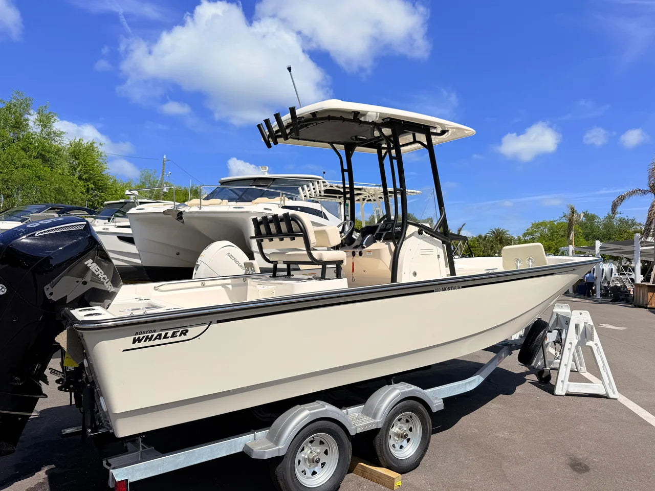 2026 Boston Whaler 210 Montauk 21.0 feet, St Petersburg, FL #3