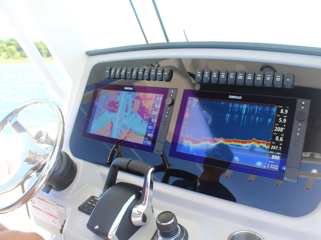 2026 Boston Whaler 330 Outrage 33.0 feet, Wrightsville Beach, North Carolina #21