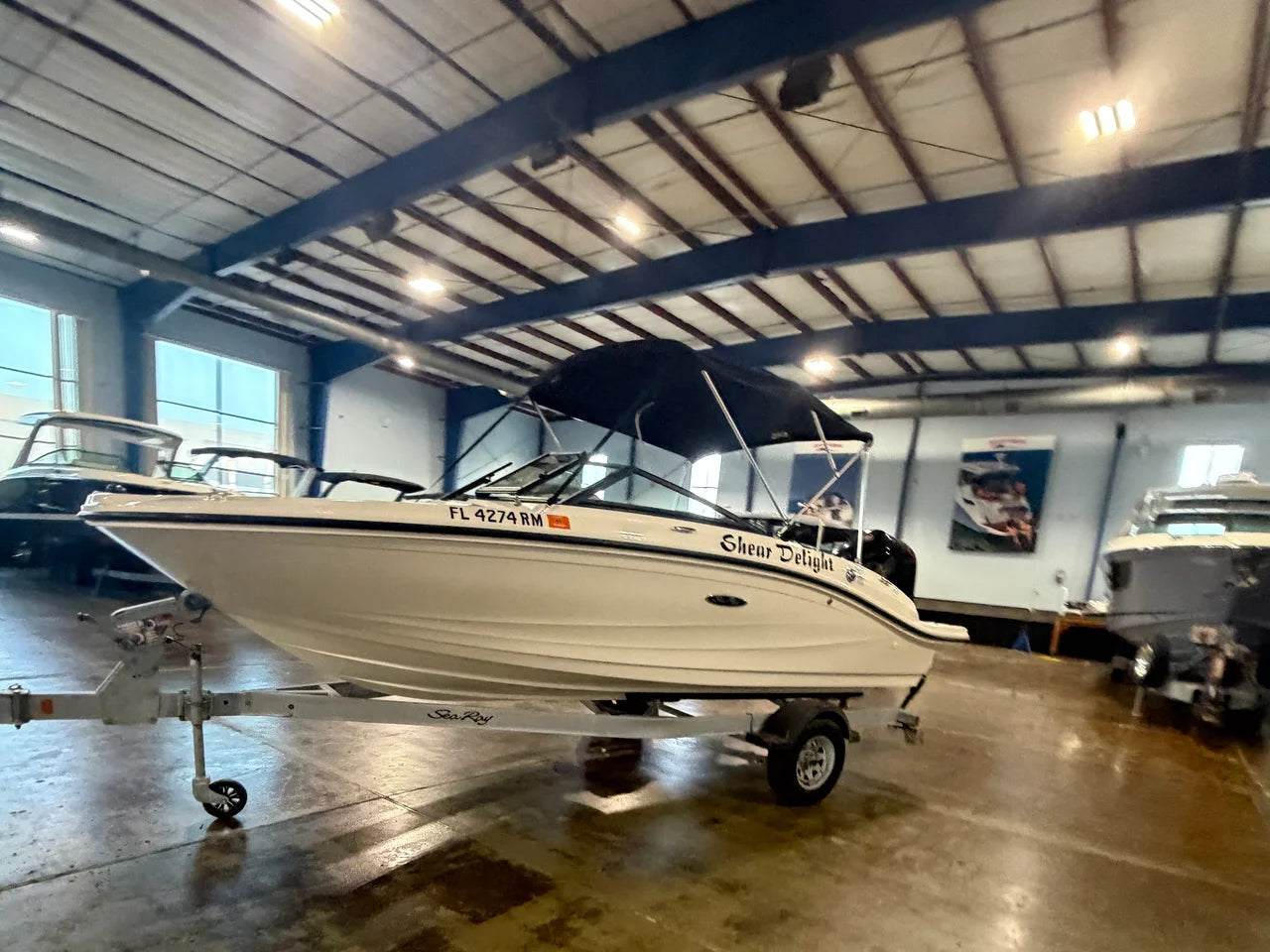 2018 Sea Ray 190 SPX OB 19.0 feet, Clearwater, Florida #5