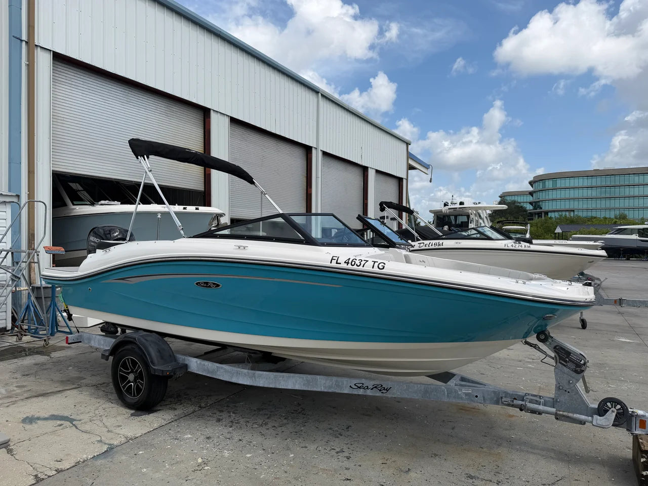2022 Sea Ray 190 SPX OB 19.0 feet, Clearwater, Florida #4