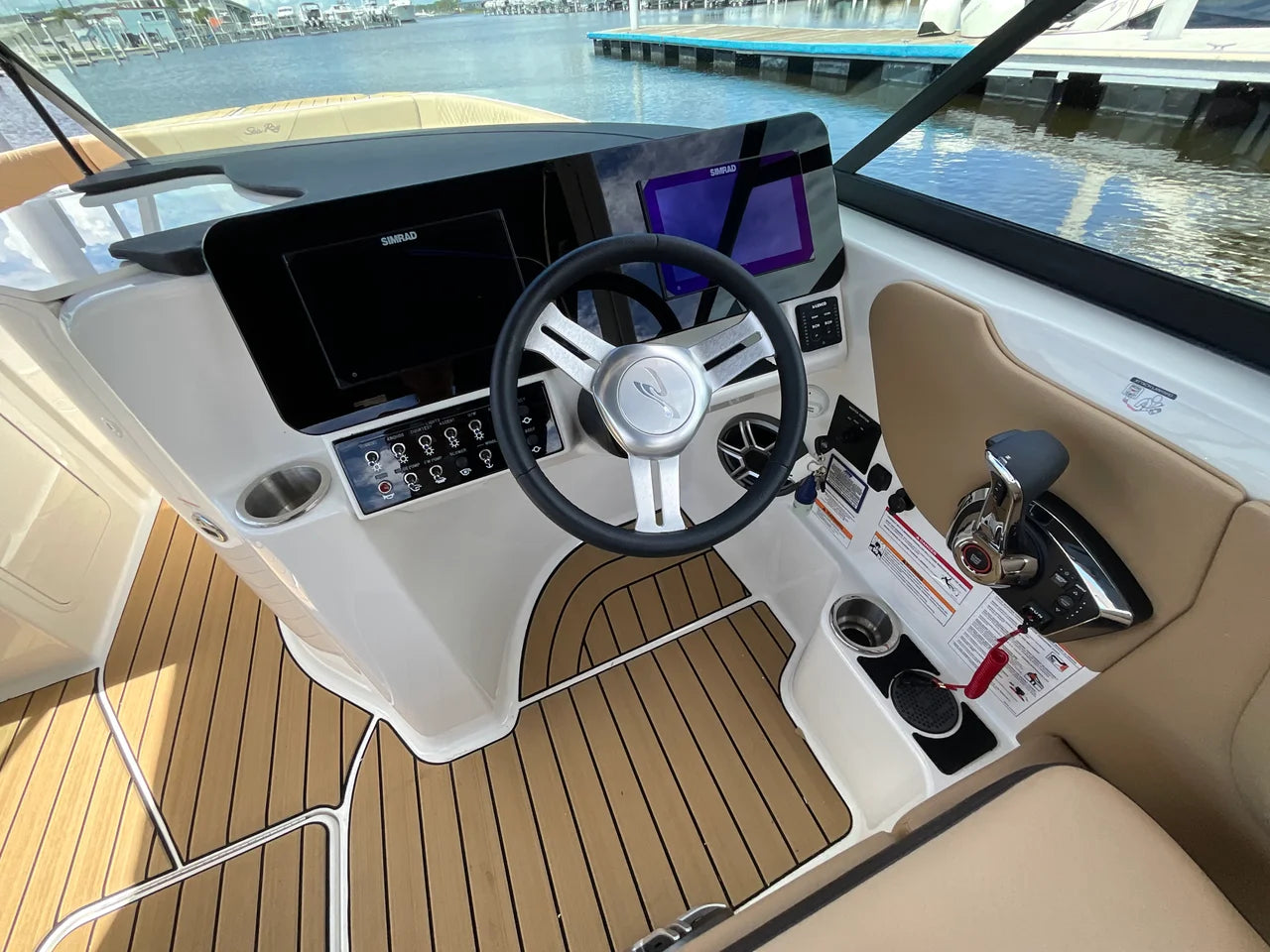 2027 Sea Ray SDX 270 Outboard 27.0 feet, Jacksonville Beach, Florida #16