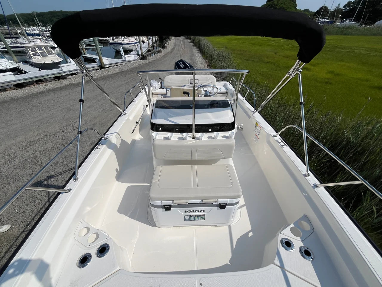 2026 Boston Whaler 210 Montauk 21.0 feet, Westbrook, Connecticut #15