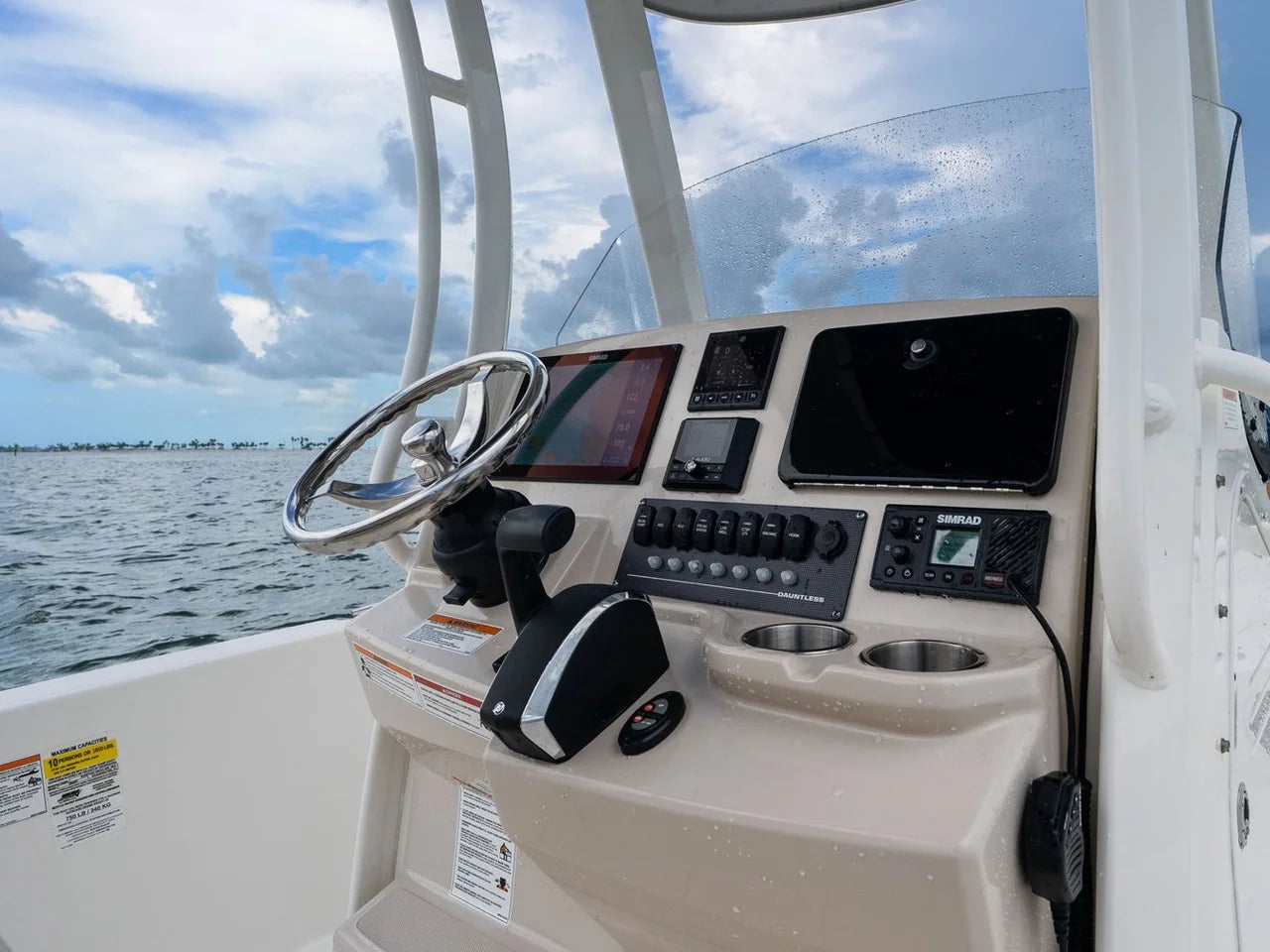 2024 Boston Whaler 250 DAUNTLESS 25.0 feet, St Petersburg, FL #23