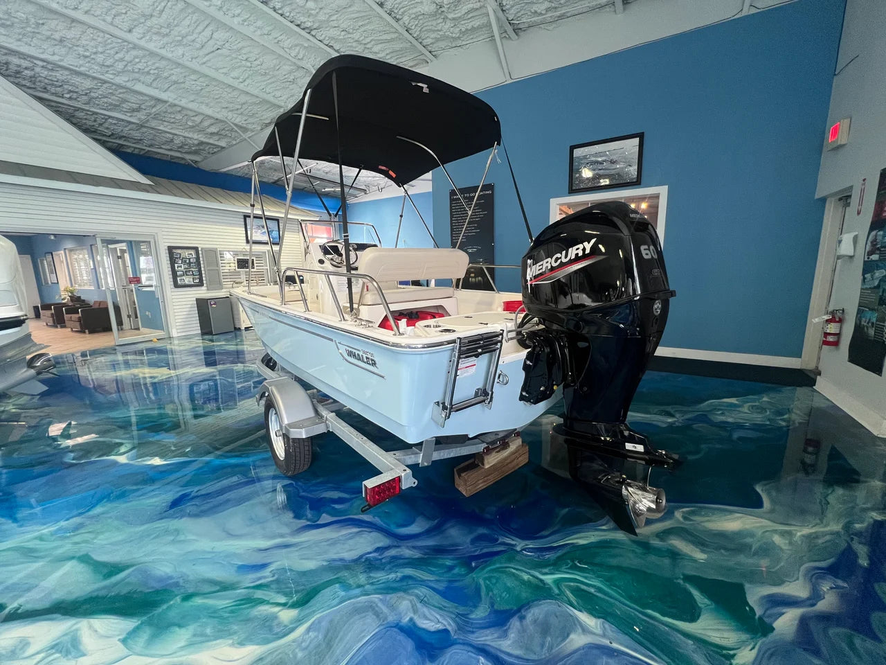 2026 Boston Whaler 150 Montauk 15.0 feet, Venice, Florida #3