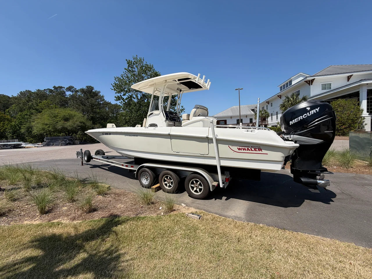 2017 Boston Whaler 270 DAUNTLESS 27.0 feet, Charleston, SC #4