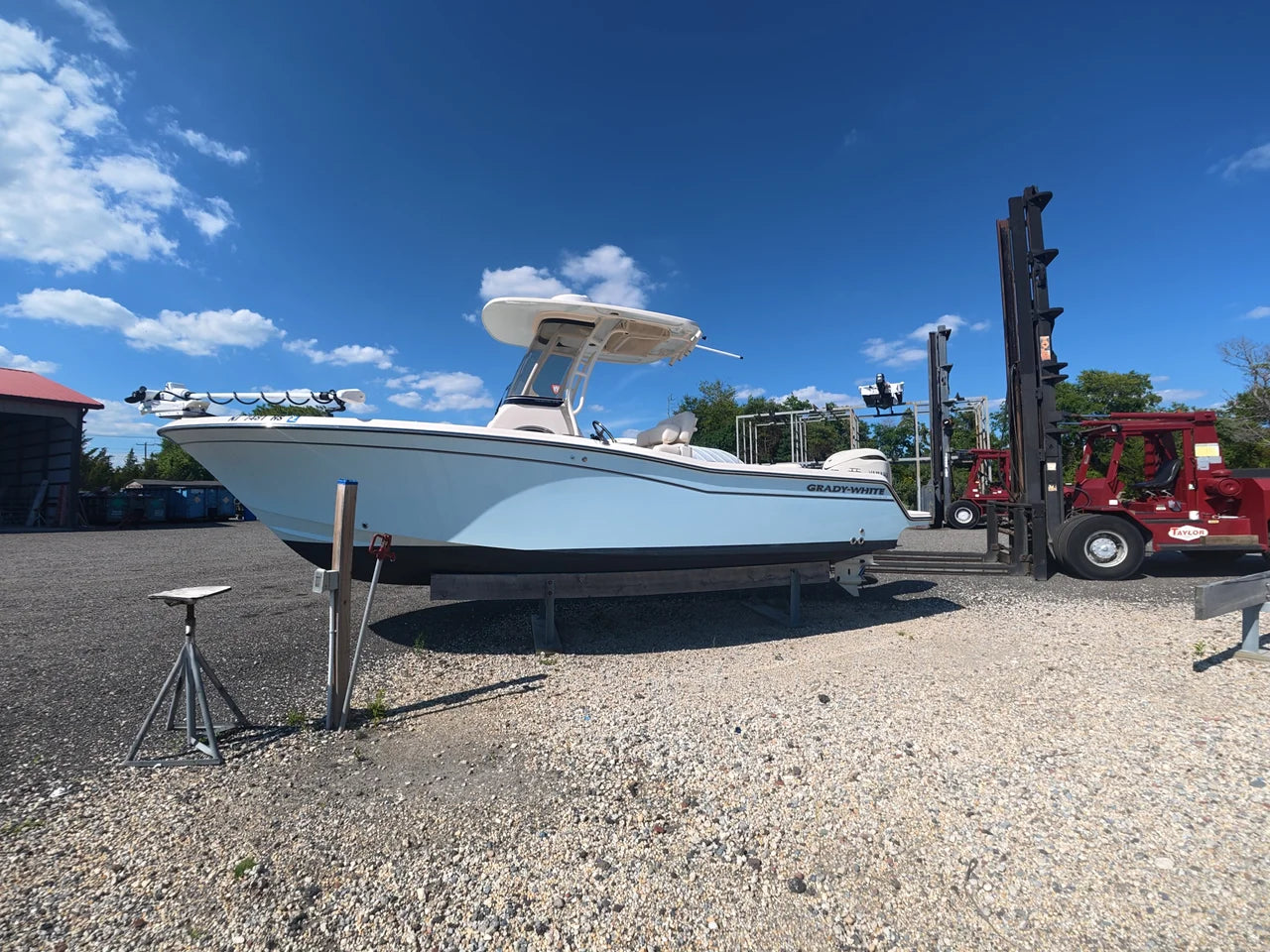 2025 Grady-White Fisherman 236 23.0 feet, Ocean View, NJ #3