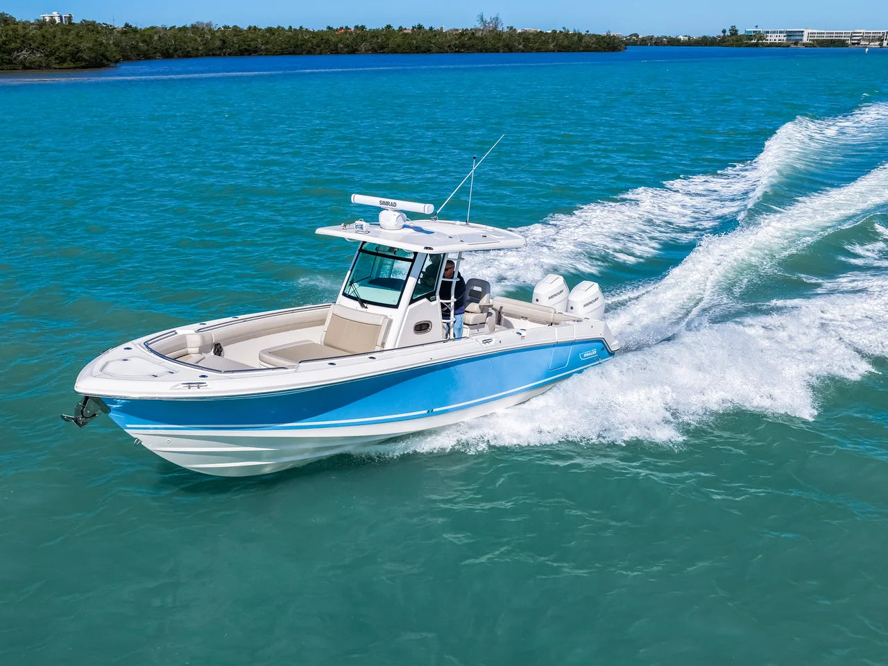 2026 Boston Whaler 330 Outrage 33.0 feet, Sarasota, FL #48