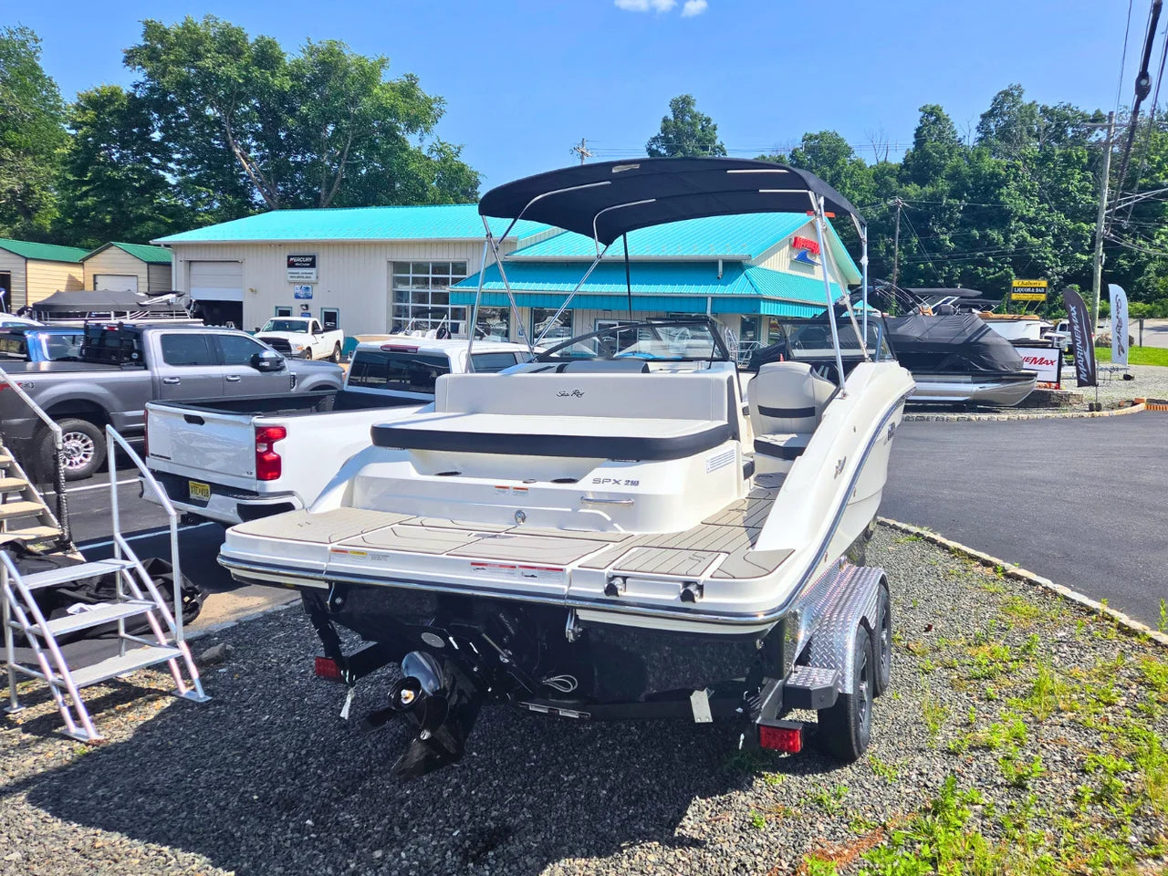 2027 Sea Ray SPX 210 21.0 feet, Lake Hopatcong, NJ #4