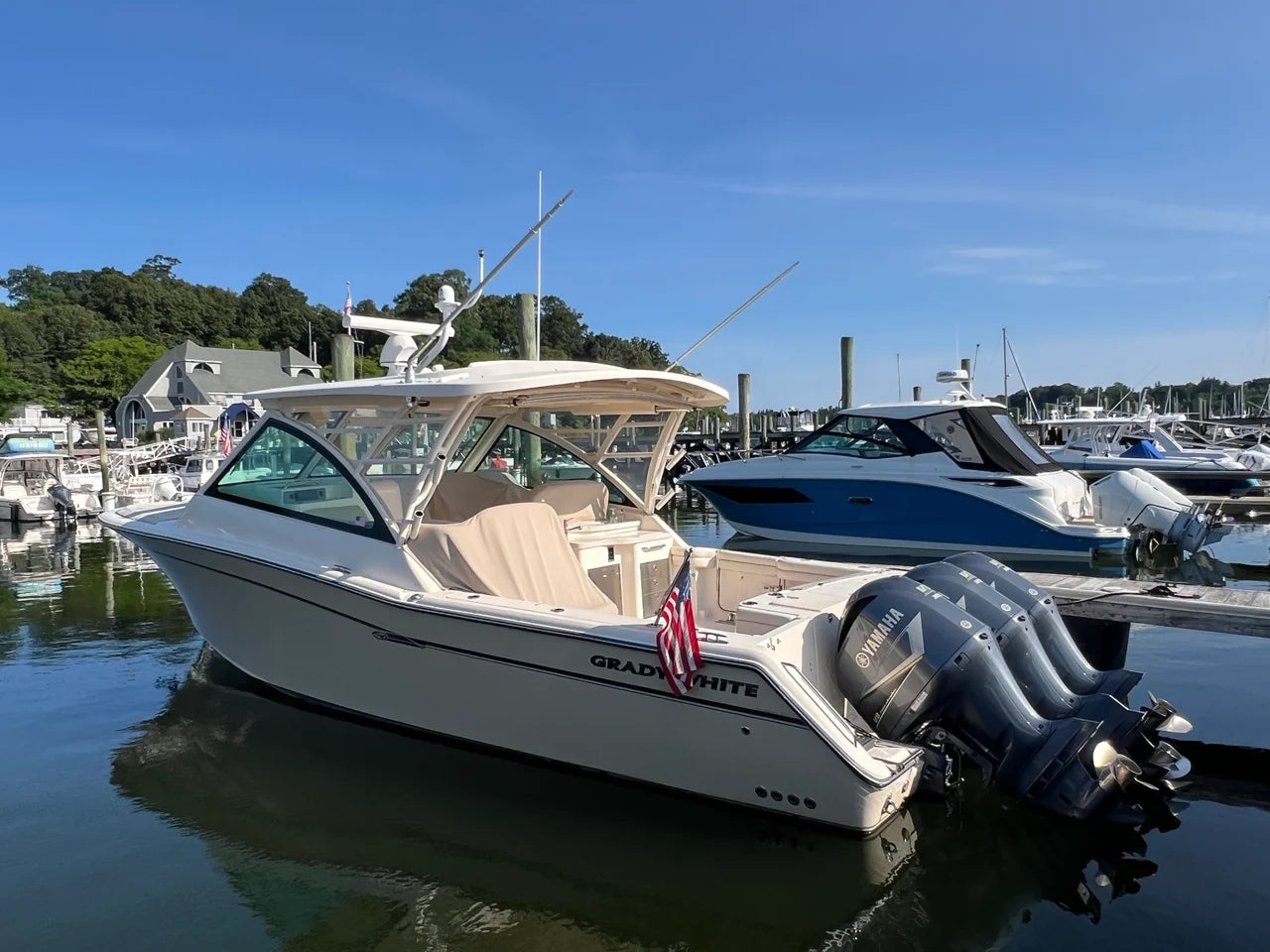 2017 Grady-White 375 FREEDOM 37.0 feet, Huntington, NY #1