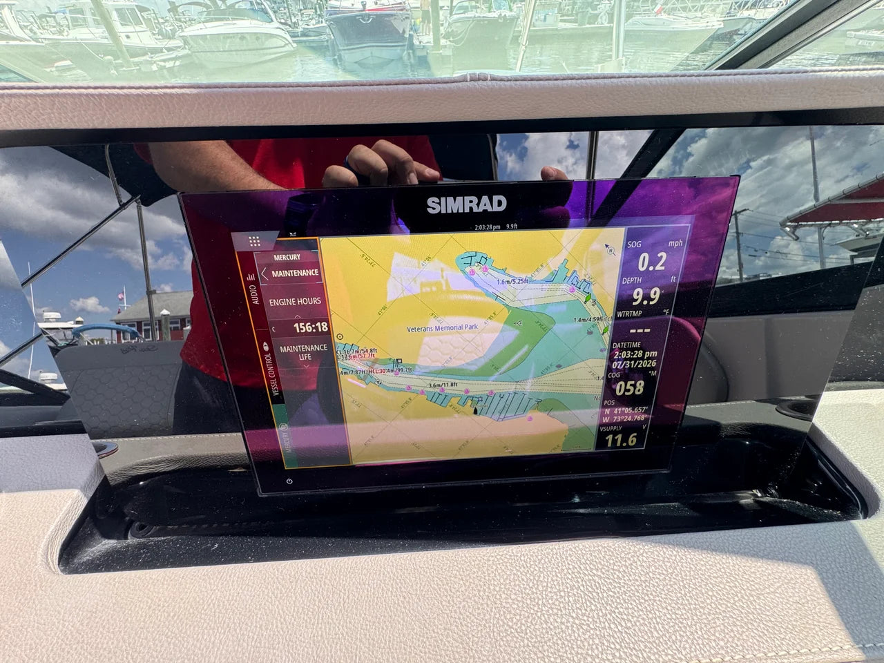 2022 Sea Ray 250 SDX OB 25.0 feet, Norwalk, Connecticut #15