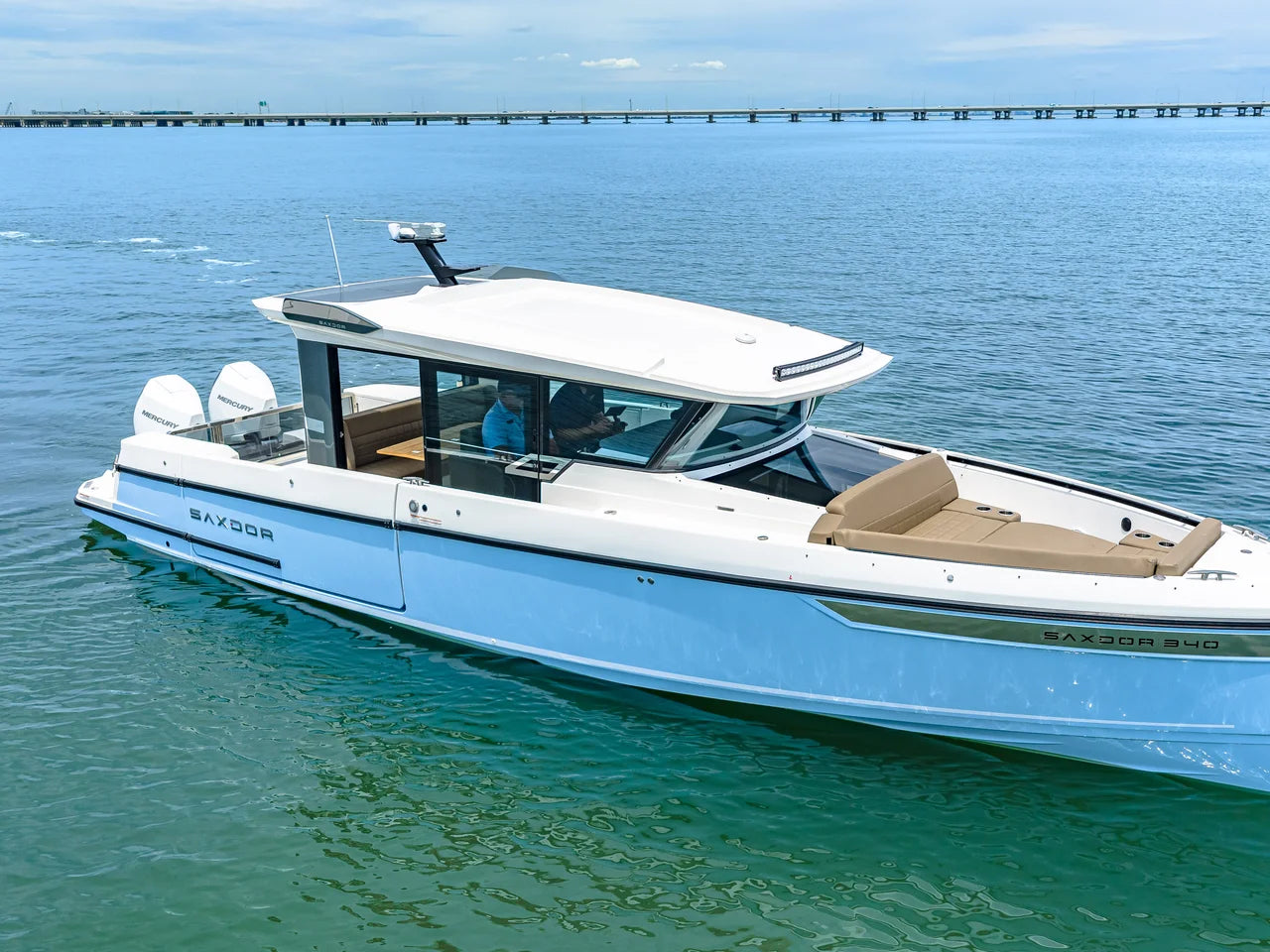 2026 Saxdor 340 GTWA 34.0 feet, Clearwater, Florida #20