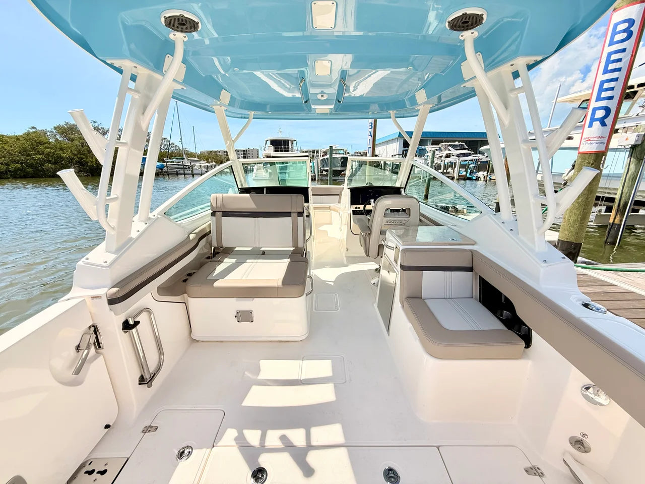 2026 Boston Whaler 280 Vantage 28.0 feet, St Petersburg, FL #35