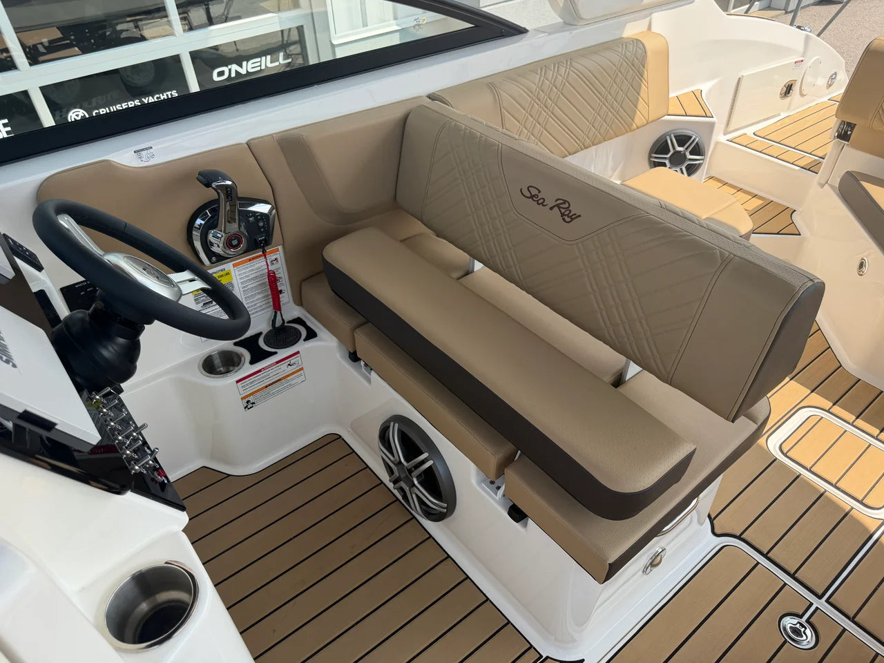 2026 Sea Ray SDX 250 Outboard 25.0 feet, Osage Beach, Missouri #28