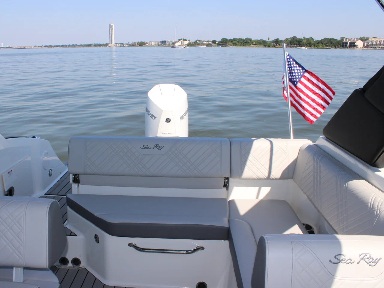 2026 Sea Ray SDX 230 Outboard 23.0 feet, Seabrook, TX #63