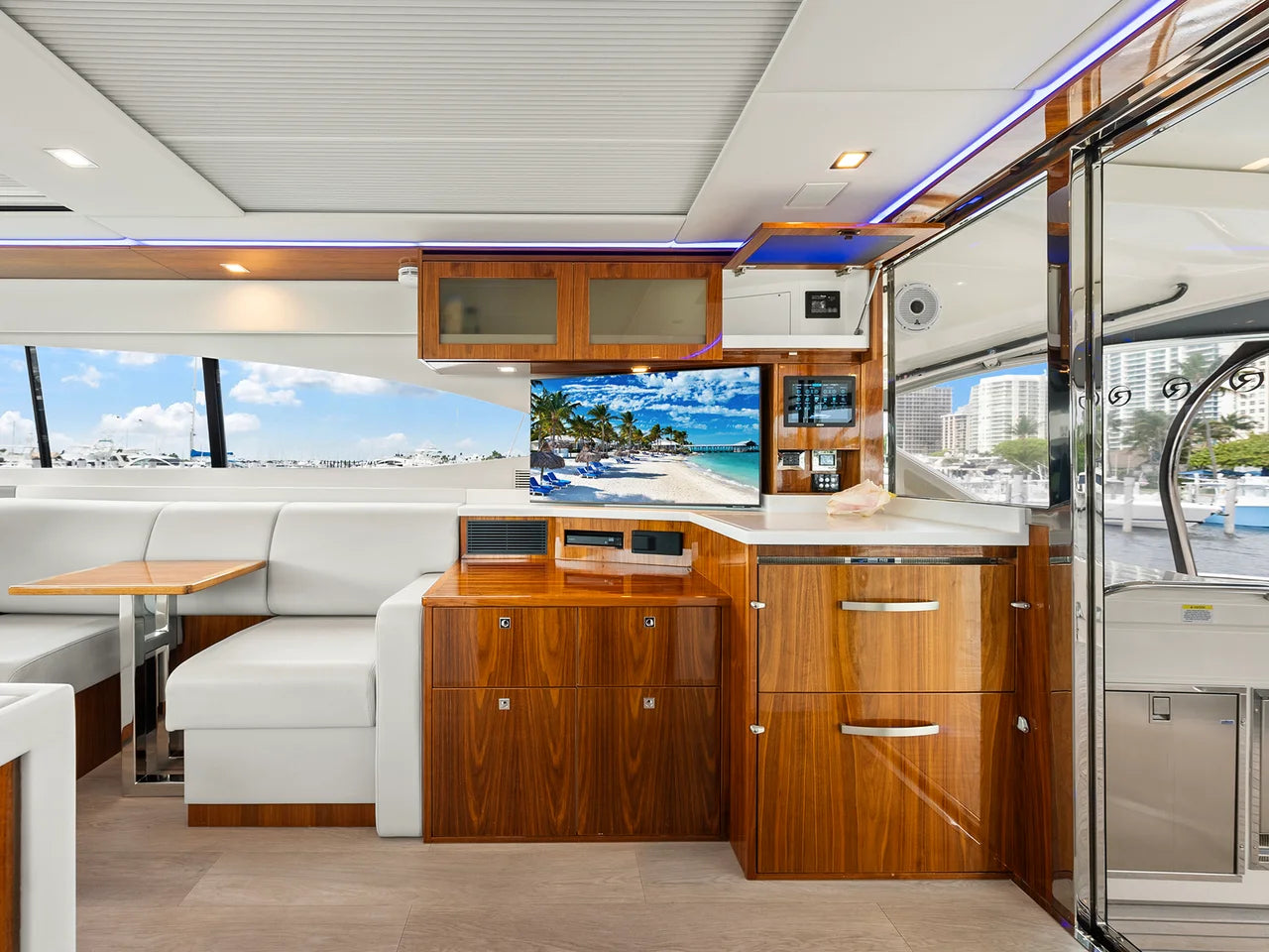 2024 Riviera 6000 SPORT YACHT 63.0 feet, Coconut Grove23, FL #119