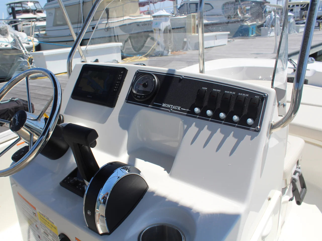 2025 Boston Whaler 170 MONTAUK 17.0 feet, Wrightsville Beach, North Carolina #7