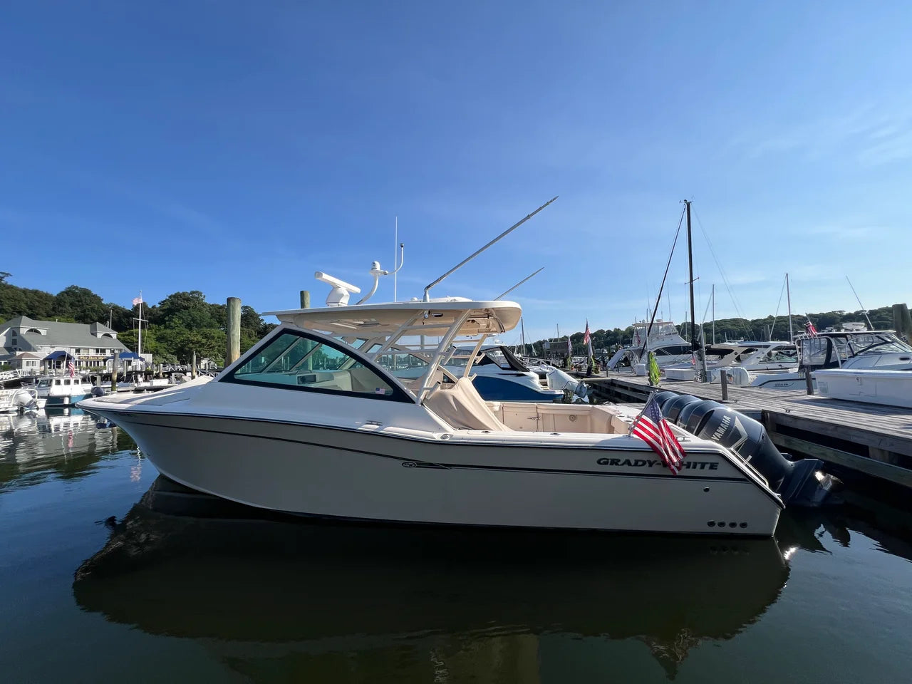 2017 Grady-White 375 FREEDOM 37.0 feet, Huntington, NY #62