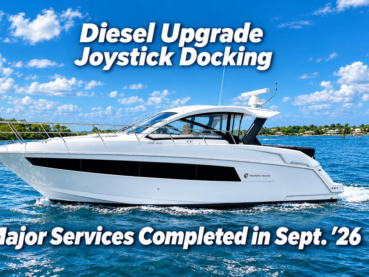 2016 Cruisers Yachts 390 EXPRESS COUPE 39.0 feet, Stuart, FL #1