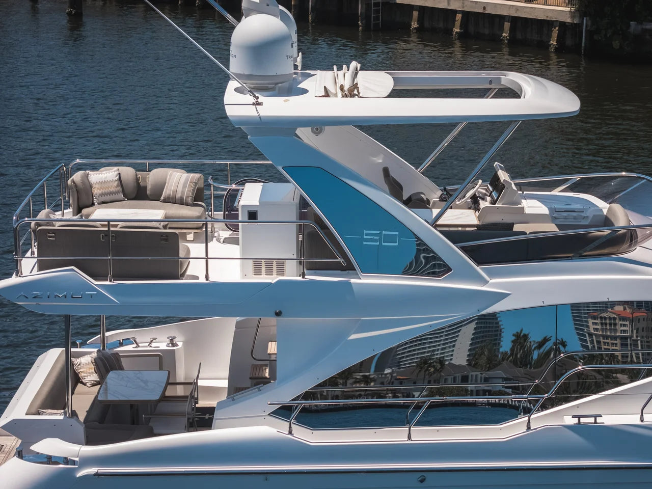 2021 Azimut FLY 50 50.0 feet, Pompano Beach, Florida #14