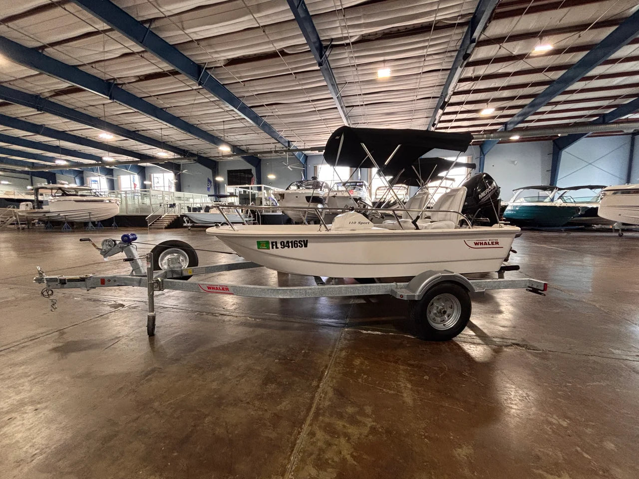 2021 Boston Whaler 110 Sport 11.0 feet, Clearwater, Florida #4