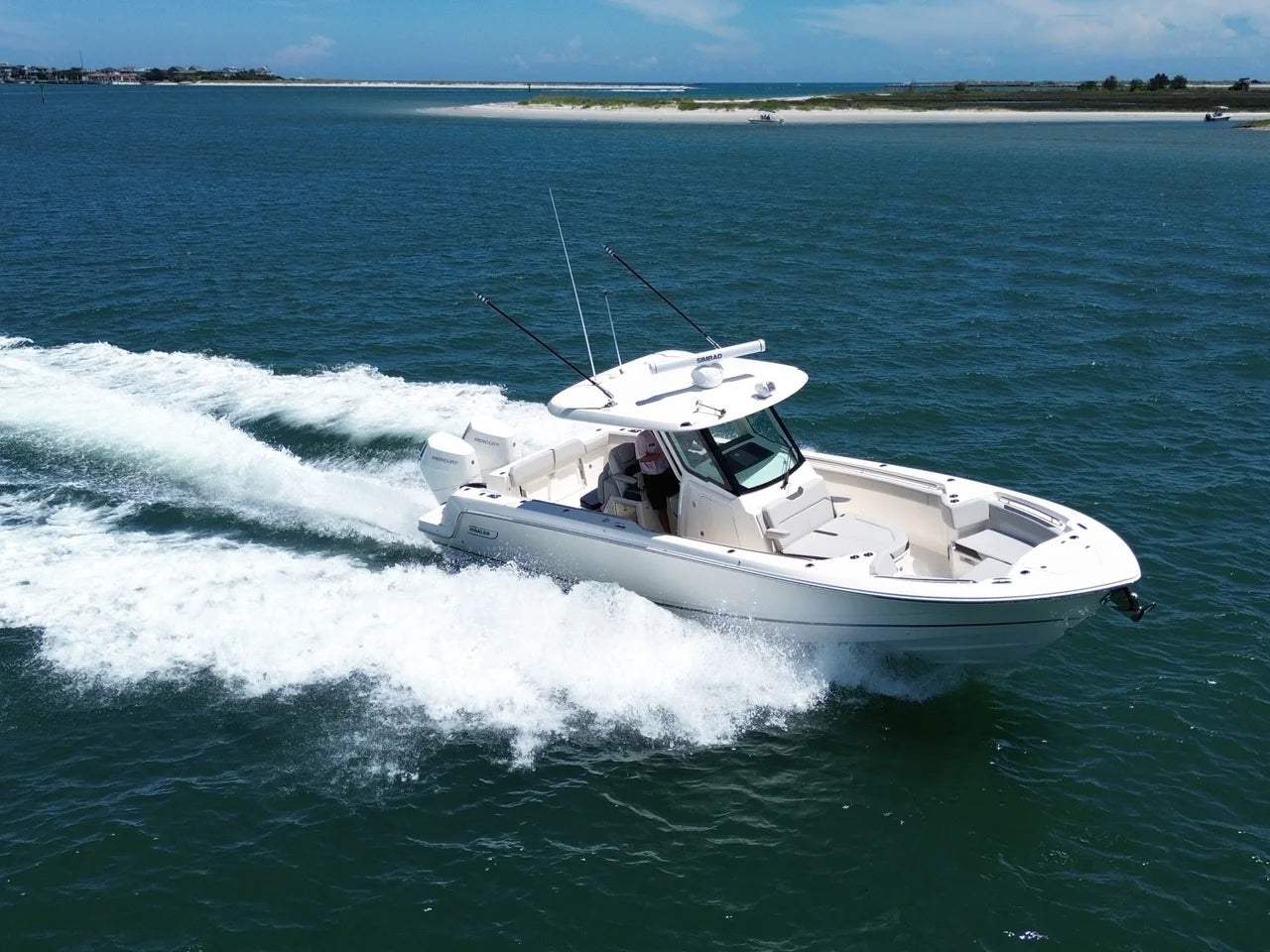 2026 Boston Whaler 330 Outrage 33.0 feet, Wrightsville Beach, North Carolina #9